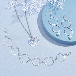 304 Stainless Steel Linking Rings&nbsp;STAS-UN0014-83
