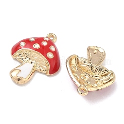Alloy Enamel Pendants&nbsp;FIND-B061-04G-02