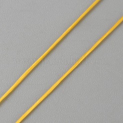 10m 円形弾性クリスタル糸  ジュエリービーズコード  ストレッチブレスレット作り用  ゴールド  0.6mm  約10.94ヤード（10m）/ロール&nbsp;OCOR-CJC0004-03C