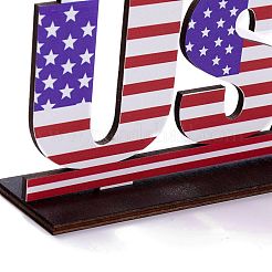 Natural Wood Desktop Ornament&nbsp;DJEW-C007-01