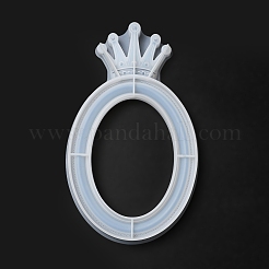 Crown Theme DIY Photo Frame Silicone Molds&nbsp;DIY-P074-01D