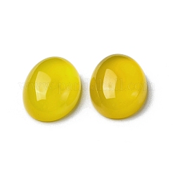 Natural Yellow Agate Cabochons&nbsp;X-G-A029-01-05
