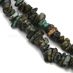 Natural African Turquoise(Jasper) Beads Strands&nbsp;G-F794-A01
