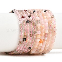 Natural Mixed Stone Beads Strands&nbsp;G-RM250101-E8