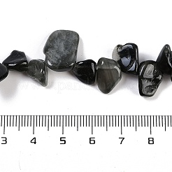 Natural Eagle Eye Stone Nuggets Beads Strands&nbsp;G-B125-A15-01