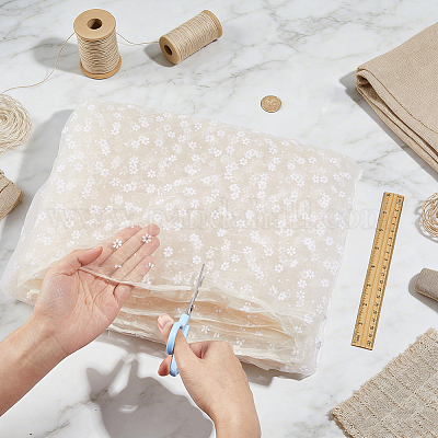 1Pc Polyester Fabrics&nbsp;DIY-PH0038-21C-1