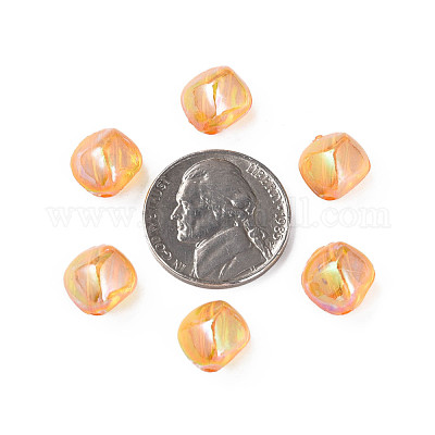 Transparent Acrylic Beads&nbsp;MACR-S373-131-C04-1