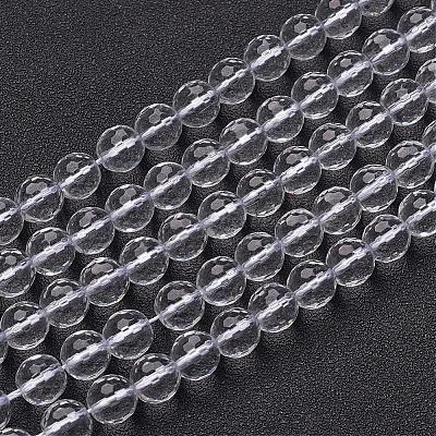 Gemstone Beads Strands&nbsp;GSFR8mm187-128-1