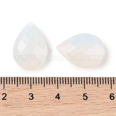 オパールカボション  ティアドロップ  多面カット  18x13x6mm&nbsp;G-C146-05M-1