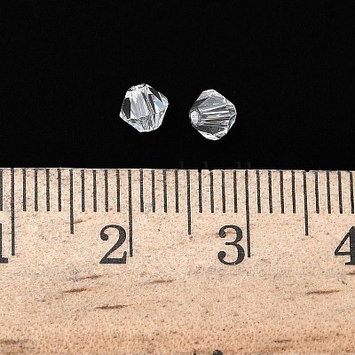 Imitation Austrian Crystal Beads&nbsp;SWAR-F022-4x4mm-001-1