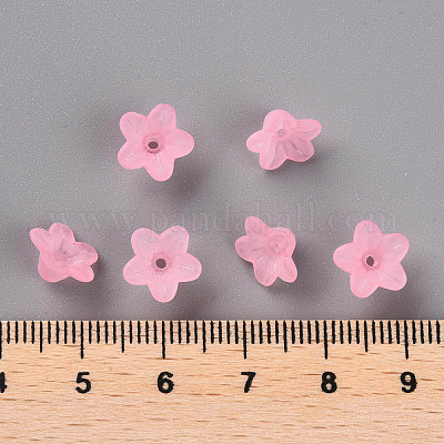 Transparent Acrylic Beads&nbsp;PL554-03-1