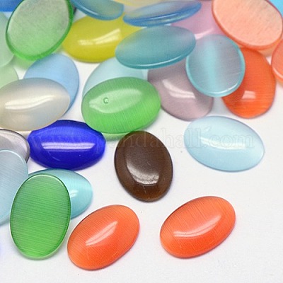 Cat Eye Cabochons&nbsp;CE-J005-15x20mm-M-1