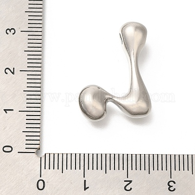 Rack Plating Brass Beads&nbsp;KK-S051-01P-L-1