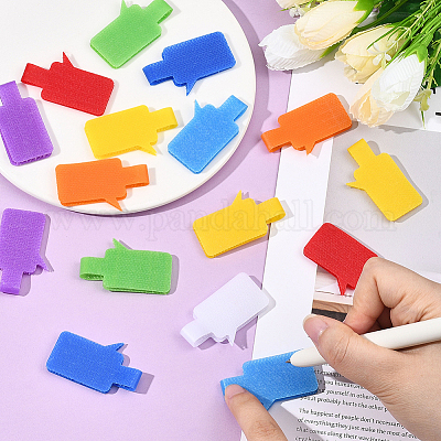 30Pcs Nylon Hook and Loop Cable Labels&nbsp;FIND-SP0004-89A-1