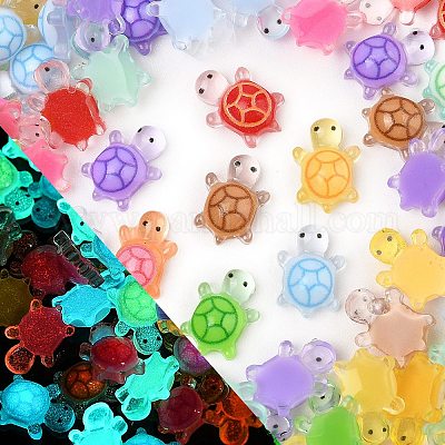 Luminous Resin Cabochons&nbsp;RESI-U003-03-1