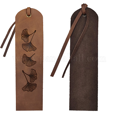 Cowhide Leather Labels&nbsp;AJEW-WH0386-0022-1