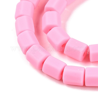 Handmade Polymer Clay Beads Strands&nbsp;CLAY-T021-02F-1