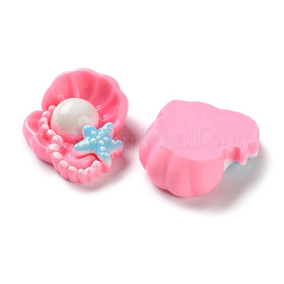 Marine Series Resin Cabochons&nbsp;CRES-Z012-01A-1