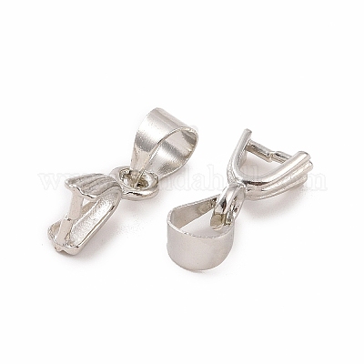 Iron Ice Pick Pinch Bails&nbsp;E023-1