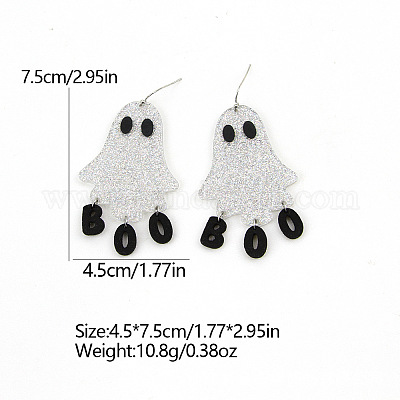 Acrylic Dangle Earrings&nbsp;FS-WGFDE23-01-1