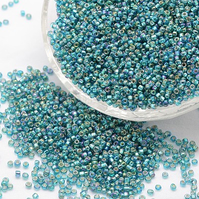 8/0 Round Glass Seed Beads&nbsp;SEED-J017-F8-000-1