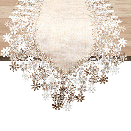 Polyester Table Runner&nbsp;AJEW-WH20048-96-1