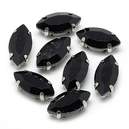 Sew on Rhinestone RGLA-T034-5x10mm-23-1