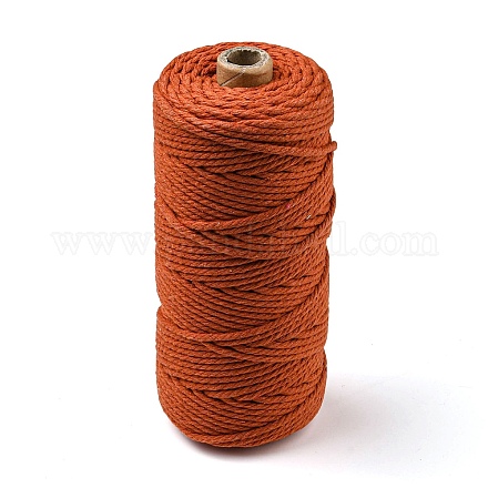 Cotton String Threads for Crafts Knitting Making KNIT-PW0001-01-18-1