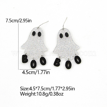 Acrylic Dangle Earrings&nbsp;FS-WGFDE23-01-1