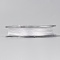 Strong Stretchy Beading Elastic Thread, Flat Elastic Crystal String, White, 0.8mm, about 10.93 yards(10m)/roll