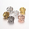 Elephant Alloy Beads, Mixed Color, 9.5x11.5x7.5mm, Hole: 2mm
