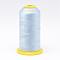 210D/3 Tex70 Nylon Sewing Thread, #69 Heavy Duty Threads for Sewing Jeams Leather Outdoor Upholstery, Alice Blue, 0.2mm, about 700m/roll