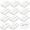 Acrylic Name Card Holder, Business Card Holder, Rectangle, Clear, 50x34x12mm, Slot: 2mm
