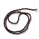 Glass Pearl Beads Strands&nbsp;HY-3D-B40-3