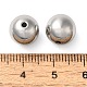 真鍮ビーズ  カドミウムフリー＆ニッケルフリー＆鉛フリー  ラウンド  プラチナ  10mm  穴：1.8mm&nbsp;KK-Z062-01P-09-2