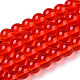 Transparent Glass Beads Strands&nbsp;GLAA-T032-T6mm-09-1