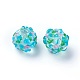 Handmade Bumpy Lampwork Beads&nbsp;LAMP-E021-07A-2