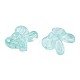 Transparent Spray Painted Glass Beads&nbsp;GLAA-N035-025-C02-2