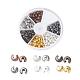 Brass Crimp Bead Covers&nbsp;KK-JP0005-01-1