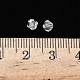 Imitation Austrian Crystal Beads&nbsp;SWAR-F022-4x4mm-001-3
