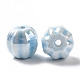 Handmade Pearlized Porcelain Beads&nbsp;X1-PORC-G010-01B-2