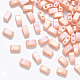 FGB 2-Hole Baking Paint Glass Seed Beads&nbsp;SEED-S031-M-596-1