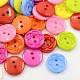 Acrylic Sewing Buttons for Clothes Design&nbsp;BUTT-E083-E-M-1