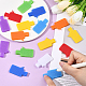 30Pcs Nylon Hook and Loop Cable Labels&nbsp;FIND-SP0004-89A-4