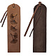 Cowhide Leather Labels&nbsp;AJEW-WH0386-0022-8