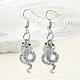 Snake Alloy Dangle Earrings&nbsp;PW-WG93261-02-2