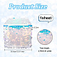 Polyester Sequin Table Runners&nbsp;AJEW-WH0258-843B-2