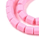 Handmade Polymer Clay Beads Strands&nbsp;CLAY-T021-02F-3