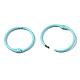 Spray Painted Iron Split Key Rings&nbsp;IFIN-T017-01-4