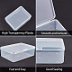 12Pcs Plastic Bead Containers&nbsp;CON-BC0008-07-5